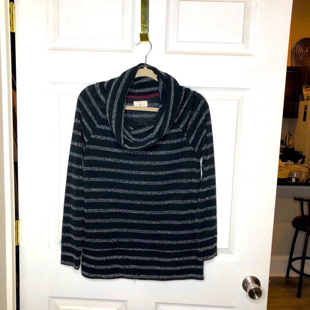 Lou & Grey cowl top sweater
